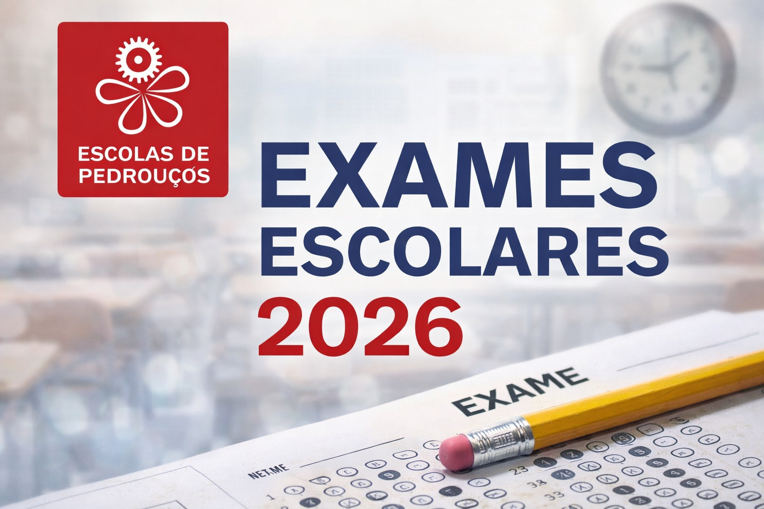 Provas e Exames 2026 Exames