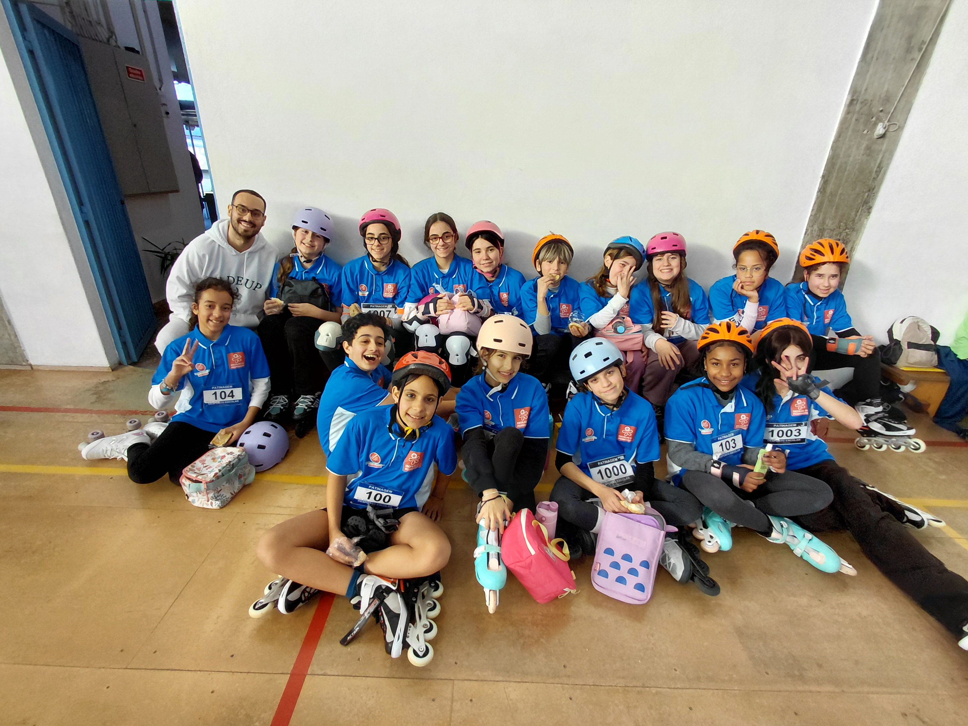 Desporto Escolar | Resultados Patinagem