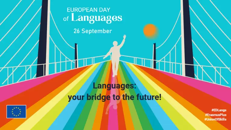 Celebrar o Dia Europeu Das Línguas - 26 de setembro